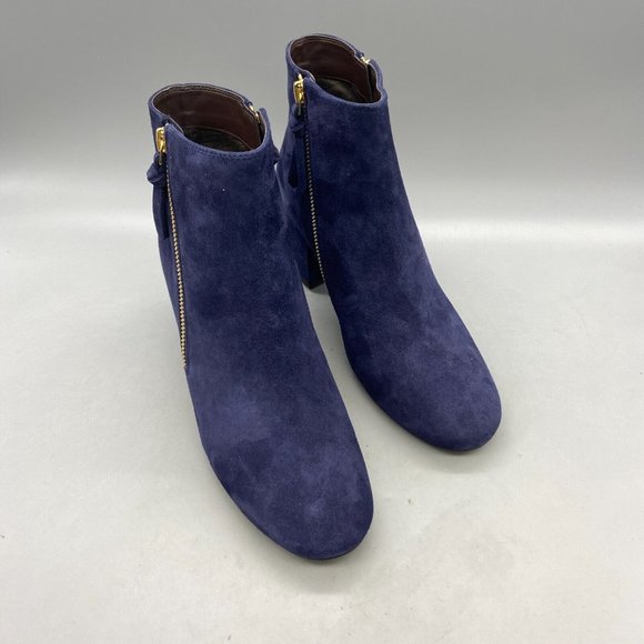 Cole Haan Saylor Grand Women’s Bootie II Marine Blue Size 8 M W08841 NWOB - Picture 12 of 15